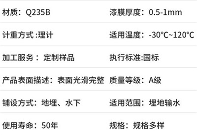 门头沟热浸塑涂塑钢管产品性能特点
